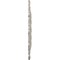 Ekena Millwork Durham Ceiling Medallion (Fits Canopies up to 4 1/4"), Hand-Painted Pearl White, 31"OD x 1 1/2"P CM31DUPWS - alternate 4